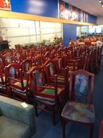 Partij van 72 horeca stoelen nu €600,-, Gebruikt, ., Ophalen of Verzenden, .