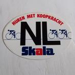 Sticker.  NL.  Skala. Huren met koopkracht., Ophalen of Verzenden, Zo goed als nieuw, Overige typen