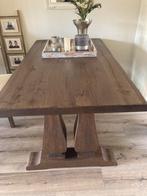 Robuuste klooster tafel te koop aangeboden ., Huis en Inrichting, Ophalen, 200 cm of meer, 50 tot 100 cm, Zo goed als nieuw