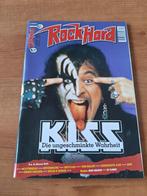 Kiss Rock Hard magazine 1996 Iron Maiden Motorhead Van Halen, Verzamelen, Verzenden, 1980 tot heden, Buitenland, Tijdschrift