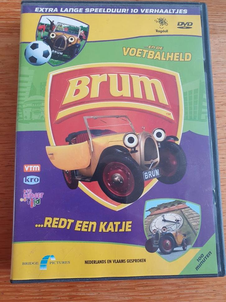 Brum - Voetbalheld & Andere Avonturen DVD, Cd's en Dvd's, Dvd's | Kinderen en Jeugd, Zo goed als nieuw, Film, Avontuur, Boxset