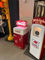 Prachtige Coca Cola koelkast met vriesvak Jaren 50, Ophalen, Zo goed als nieuw