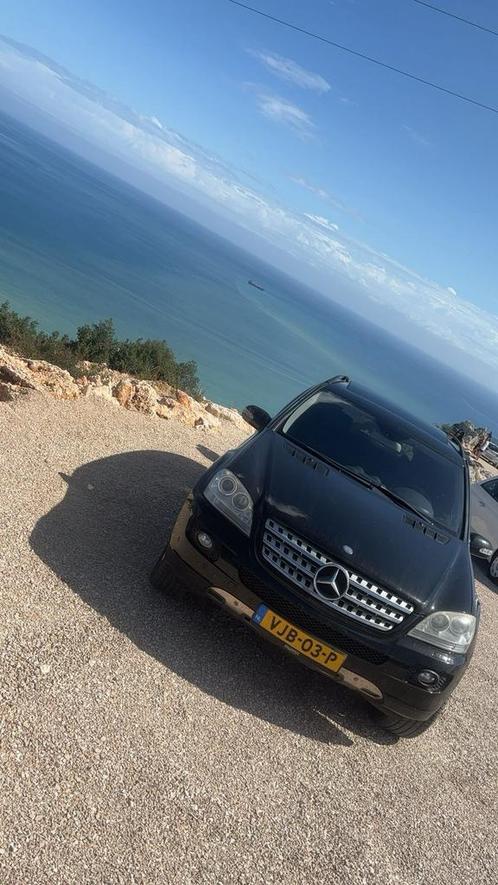 Mercedes-Benz ML 280CDI 2006 grijskenteken / grijs kenteken, Auto's, Bestelauto's, Bedrijf, 4x4, ABS, Achteruitrijcamera, Airconditioning