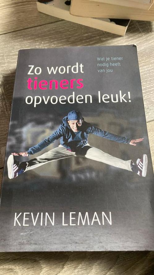Kevin Leman - Zo wordt tieners opvoeden leuk!, Boeken, Zwangerschap en Opvoeding, Zo goed als nieuw, Ophalen of Verzenden