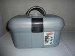 Curver naai box. Lichtgrijs., Hobby en Vrije tijd, Naaien en Fournituren, Ophalen of Verzenden, Gebruikt, Overige typen
