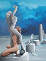 Schilderij, Antiek en Kunst, Ophalen