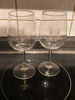 2x wijnglas “Confrairie Internationale de St.-Vincent”, Ophalen of Verzenden, Nieuw, Overige typen