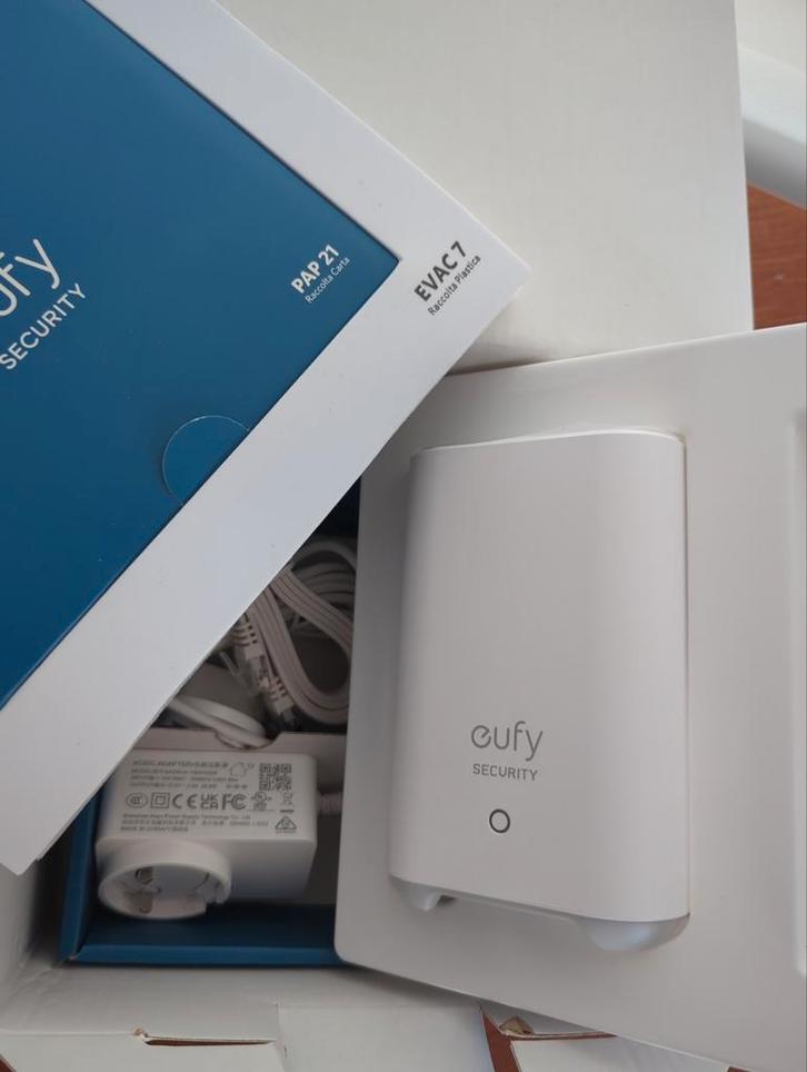 Eufy Homebase 2, Huis en Inrichting, Deurbellen, Nieuw, Ophalen of Verzenden