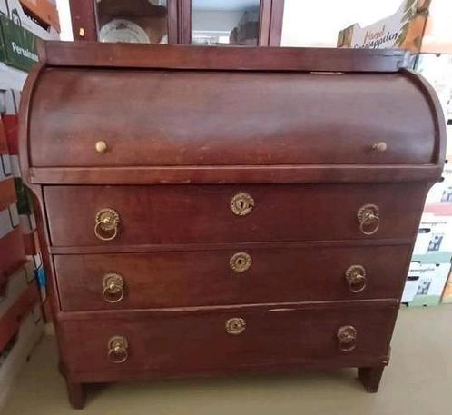 Antiek rolbureau, Huis en Inrichting, Bureaus, Nieuw, Bureau, Ophalen