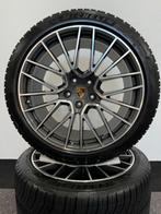 Porsche Cayenne Coupé E3 21 inch RS Spyder velgen 2019-2025, Ophalen, Gebruikt, 275 mm, Banden en Velgen