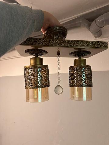 Vintage Look Lamp Hanglamp beschikbaar voor biedingen