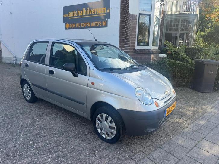 Chevrolet Matiz 0.8 Spirit, Auto's, Chevrolet, Bedrijf, Te koop, Matiz, ABS, Airbags, Centrale vergrendeling, Startonderbreker
