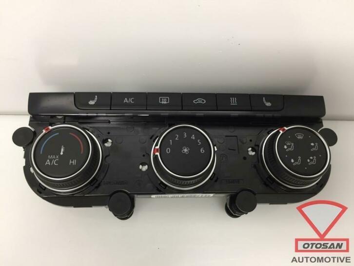 vw golf 7 facelift kachelbediening stoelverwarming 5g0907426, Auto-onderdelen, Dashboard en Schakelaars, Volkswagen, Gebruikt