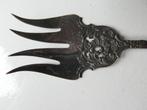gero brocante verzilverde Taartvork 18 cm L  5 cm BR  "90 ", Ophalen of Verzenden