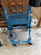 Indoor en outdoor rollator., Ophalen