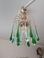 Gave murano teardrop kristallen kroonluchteris, Ophalen of Verzenden, Zo goed als nieuw