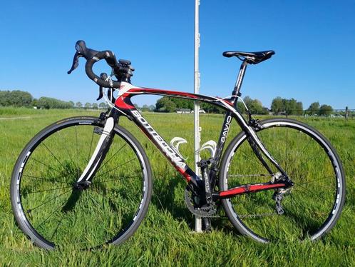 racefiets 56 cm, Fietsen en Brommers, Fietsen | Racefietsen, Gebruikt, Overige merken, 15 tot 20 versnellingen, Carbon, 53 tot 57 cm