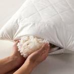 Kussens, Ophalen, Eenpersoons, Wit, Zo goed als nieuw