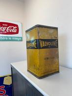 VALVOLINE oud groot olieblik, Verzamelen, Merken en Reclamevoorwerpen, Gebruikt, Nvt, Nvt, Nvt