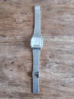 Casio AG-340 Vintage Quartz Japan, Sieraden, Tassen en Uiterlijk, Horloges | Heren, Casio, Staal, Staal, Polshorloge