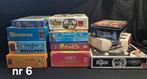 11 stuks diverse bordspellen ---> check de lijst nr 6, Hobby en Vrije tijd, Ophalen of Verzenden, Zo goed als nieuw