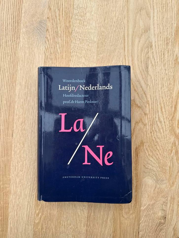 Latijn-Nederlands Woordenboek - Zo Goed Als Nieuw, Boeken, Woordenboeken, Zo goed als nieuw, Latijn, Overige uitgevers, Ophalen of Verzenden
