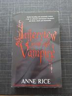 Interview with the vampire, Boeken, Ophalen of Verzenden, Gelezen, Anne Rice
