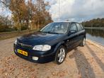 Mazda 323 1.5 F LX 1998 Blauw NIEUWE APK, Auto's, Mazda, 1498 cc, 4 cilinders, Origineel Nederlands, 1200 kg