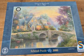 Puzzel Thomas Kinkade *** nieuw gesealed*** beschikbaar voor biedingen