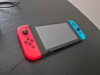 Switch V2 2019 inclusief toebehoren, Spelcomputers en Games, Ophalen of Verzenden, Zo goed als nieuw, Switch 2019 Upgrade