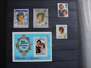 Klein Kavel gestempeld Lady Diana.  beschikbaar voor biedingen
