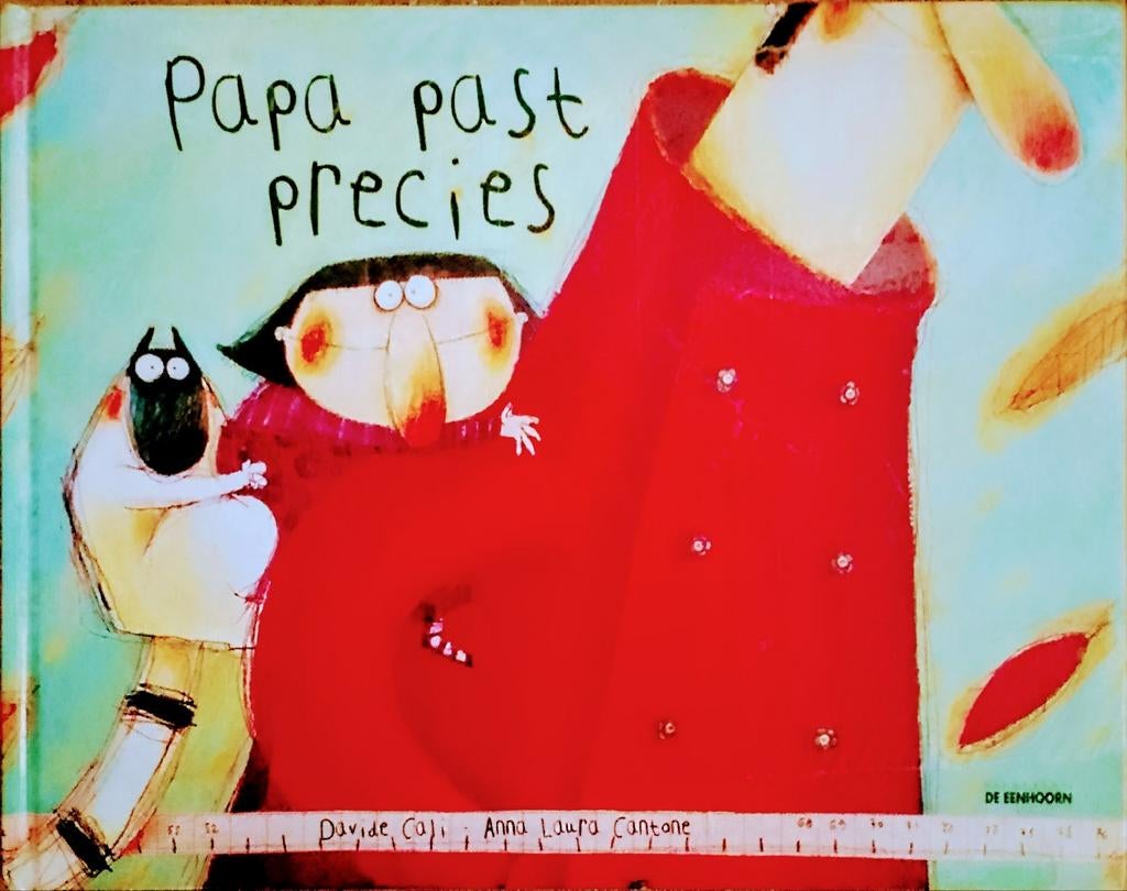 Papa Past Precies, Gelezen, Fictie algemeen, Jongen of Meisje, Ophalen of Verzenden