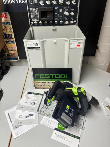 Nieuwe Festool TSC 55 K 5.0 KEBI Plus/XL inval accuzaag beschikbaar voor biedingen