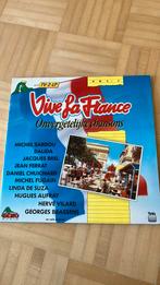 Dubbel LP Vive la France, Ophalen of Verzenden, Zo goed als nieuw, 12 inch, Pop