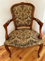 Louis XV stijl fauteuil met armleuningen, Antiek en Kunst, Antiek | Meubels | Stoelen en Banken, Ophalen