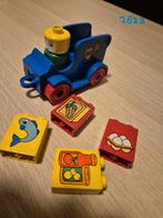 Duplo Vintage jaren 80 - 2623 Bezorgauto, Ophalen of Verzenden, Gebruikt, Complete set, Duplo