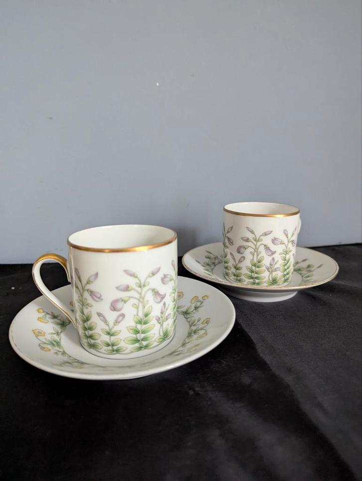 Hutschenreuther Espresso Kopjes Set, Antiek en Kunst, Antiek | Porselein, Ophalen of Verzenden