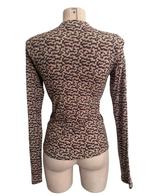 Isabel Étoile Marant shirt lange mouw S, Zwart, Ophalen of Verzenden, Zo goed als nieuw