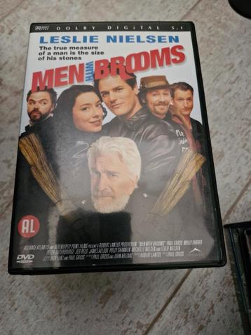 Dvd Men with brooms beschikbaar voor biedingen