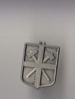 Mijnwerker Limburg embleem logo Mijnen Kolen broche, Verzamelen, Speldjes, Pins en Buttons, Gebruikt, Niet vindbaar, Niet vindbaar