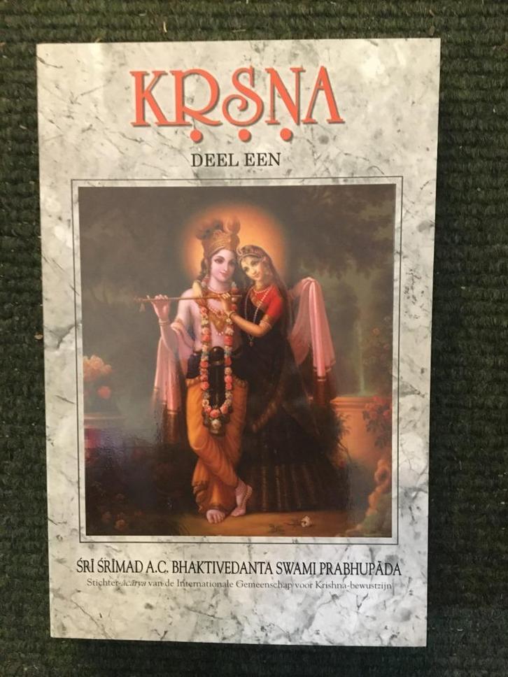 KRSNA Deel 1 ; door AC Bhaktivedanta Swami Prabhupada, Boeken, Esoterie en Spiritualiteit, Zo goed als nieuw, Achtergrond en Informatie