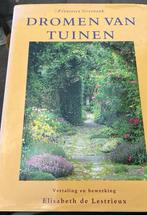Dromen van tuinen boek, Boeken, Wonen en Tuinieren, Ophalen, Zo goed als nieuw, Tuinontwerpen