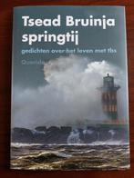 Springtij - Tsead Bruinja (gedichten over het lenen met tbs), Ophalen of Verzenden, Zo goed als nieuw