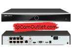 PRO Hikvision 4K NVR 8Poe DS-7600 Serie ColorVu en AcuSense, Hikvision, Nieuw, Ophalen of Verzenden, 1031eg