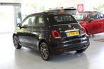Fiat 500C 1.0 Hybrid Rockstar/Cabrio/Carplay/Cruise, Voorwielaandrijving, Euro 6, Cabriolet, 4 stoelen