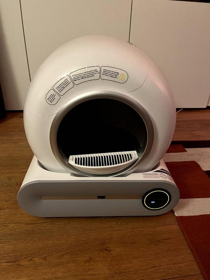 Automatische Kattenbak | nooit gebruikt, Dieren en Toebehoren, Kattenbakken, Nieuw, Open, Zelfreinigend, Ophalen