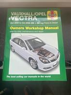 Opel Vectra Haynes Werkplaats Handboek 2005-2008, Boeken, Ophalen of Verzenden, Zo goed als nieuw, Opel