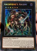 Yu-Gi-Oh! Archfiend’s Ascent FIGA 1st Edition !, Verzenden, Zo goed als nieuw, Losse kaart, Foil