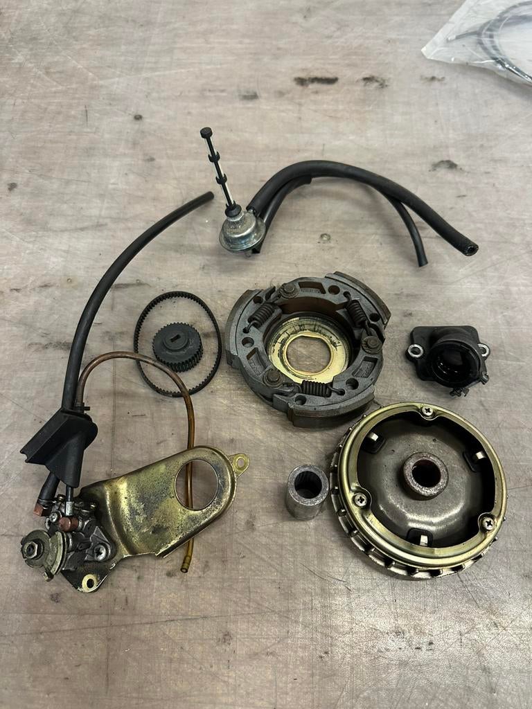 Piaggio skipper onderdelen, Fietsen en Brommers, Brommeronderdelen | Algemeen, Zo goed als nieuw, Blok, Ophalen