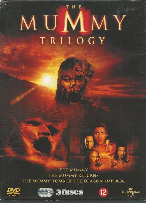 The Mummy trilogy, Cd's en Dvd's, Dvd's | Tv en Series, Zo goed als nieuw, Actie en Avontuur, Vanaf 12 jaar, Ophalen of Verzenden